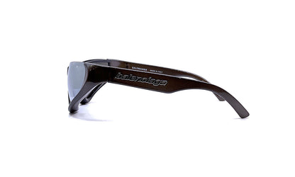 Balenciaga - BB0202S XL (002) Cat-Eye