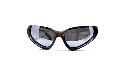 Balenciaga - BB0202S XL (002) Cat-Eye