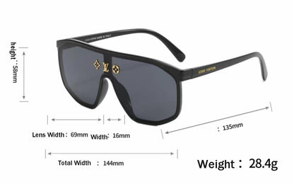 Louis vuitton Watermark Cool Sunglasses Butterfly
