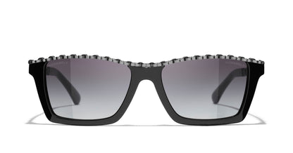 CHANEL 5548Q Cat-Eye