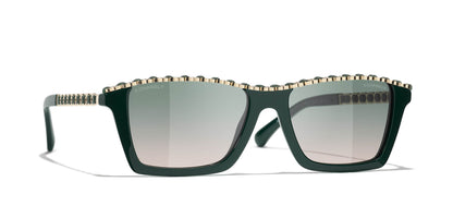 CHANEL 5548Q Cat-Eye