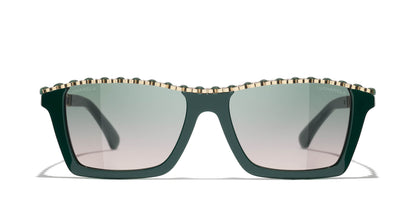 CHANEL 5548Q Cat-Eye