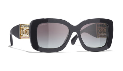 CHANEL 5535Q Cat-Eye