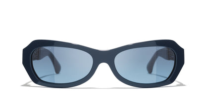 CHANEL 5537Q Cat-Eye