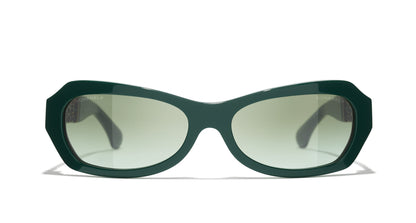 CHANEL 5537Q Cat-Eye