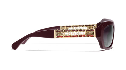 CHANEL 5537Q Cat-Eye