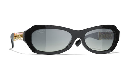 CHANEL 5537Q Cat-Eye