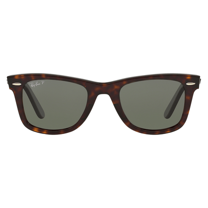 Ray-Ban Wayfarer RB2140 902/58 Polarised Sunglasses Square